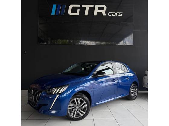 PEUGEOT 208 1.6 16V FLEX GRIFFE AT6
